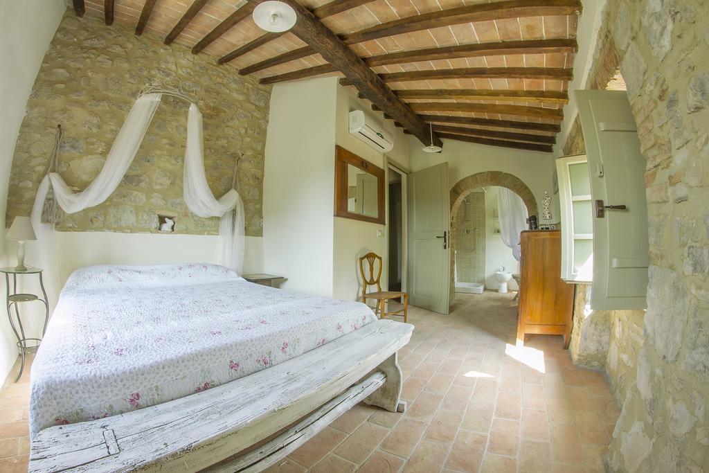 Le Capanne Country Relais & Spa Volterra Oda fotoğraf