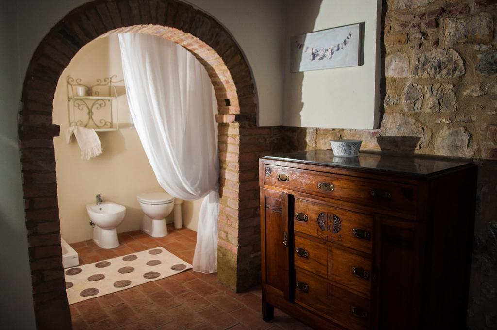 Le Capanne Country Relais & Spa Volterra Oda fotoğraf